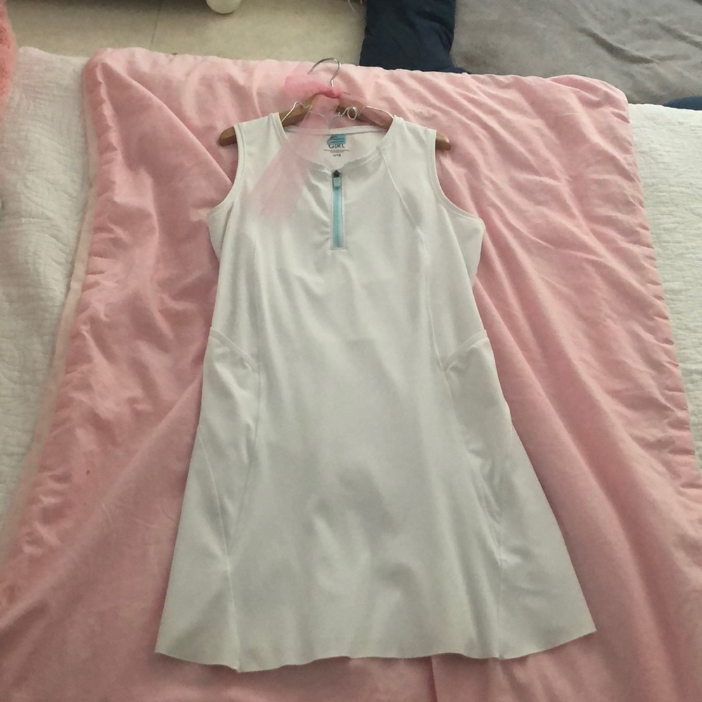 Athleta girl tennis dress size L 12-worn once